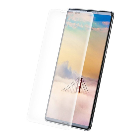 Folie Plastic Samsung Galaxy Note 8 Fata-Spate Transparent [3]