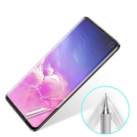 Folie Plastic Samsung Galaxy S10e Transparent [4]