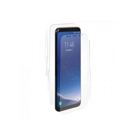 Folie Plastic Samsung Galaxy S9 Fata-Spate Transparent [2]