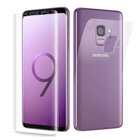 Folie Plastic - Folie Plastic Samsung Galaxy S9 Fata-Spate Transparent