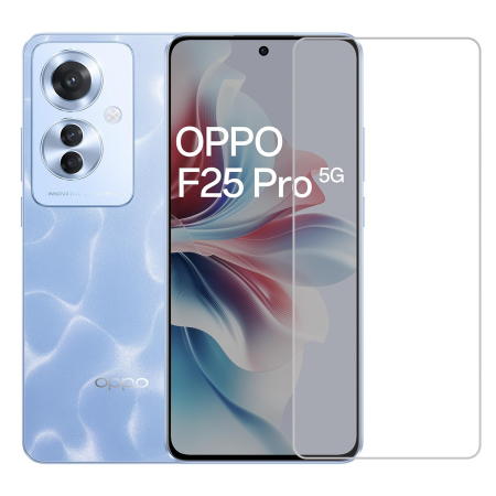 ✨TOATE PRODUSELE✨ - Folie Securizata pentru Oppo F25 Pro, , Sticla Securizata 3D, High Definition Ultra Clear 2.5 HD, Margini Arc, 0.3 mm, Anti Zgirieturi, Anti bule, TransparentaFolie de Sticla Transparenta, , 3D Compatibila cu Oppo F25 Pro