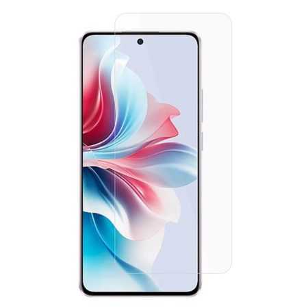 ✨TOATE PRODUSELE✨ - Folie Securizata pentru Oppo Reno11 F, , Sticla Securizata 3D, High Definition Ultra Clear 2.5 HD, Margini Arc, 0.3 mm, Anti Zgirieturi, Anti bule, Transparenta