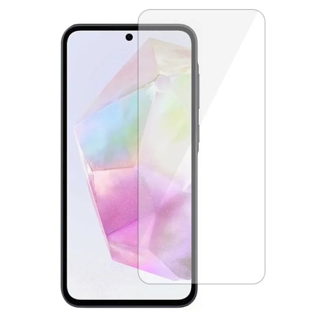 ✨TOATE PRODUSELE✨ - Folie Securizata pentru Samsung Galaxy A36, , Sticla Securizata 3D, High Definition Ultra Clear 2.5 HD, Margini Arc, 0.3 mm, Anti Zgirieturi, Anti bule, Transparenta