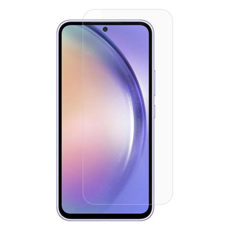 ✨TOATE PRODUSELE✨ - Folie Securizata pentru Samsung Galaxy A55, , Sticla Securizata 3D, High Definition Ultra Clear 2.5 HD, Margini Arc, 0.3 mm, Anti Zgirieturi, Anti bule, Transparenta