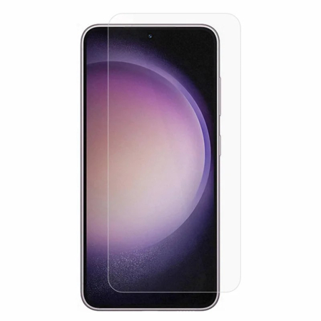 ✨TOATE PRODUSELE✨ - Folie Securizata pentru Samsung Galaxy S24 FE, , Sticla Securizata 3D, High Definition Ultra Clear 2.5 HD, Margini Arc, 0.3 mm, Anti Zgirieturi, Anti bule, Transparenta