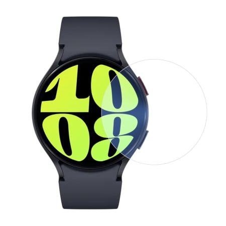 ✨TOATE PRODUSELE✨ - Folie Securizata pentru Samsung Galaxy Watch6 40mm, , Sticla de Protectie Compatibila cu Samsung Galaxy Watch6 40MM, Sticla Securizata 2.5 D, Transparent