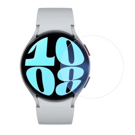 ✨TOATE PRODUSELE✨ - Folie Securizata pentru Samsung Galaxy Watch6 44mm, , Sticla de Protectie Compatibila cu Samsung Galaxy Watch6 44MM, Sticla Securizata 2.5 D, Transparent
