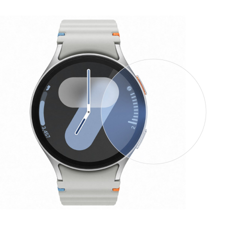 ✨TOATE PRODUSELE✨ - Folie Securizata pentru Samsung Galaxy Watch7 47mm, , Sticla de Protectie Compatibila cu Samsung Galaxy Watch7 47mm, Sticla Securizata 2.5 D, Transparent