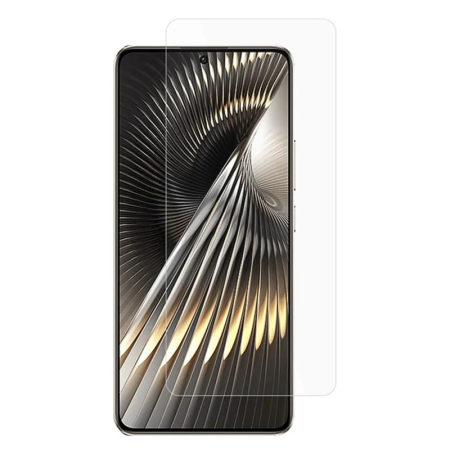 ✨TOATE PRODUSELE✨ - Folie Securizata pentru Xiaomi Redmi Turbo 3, , Sticla Securizata 3D, High Definition Ultra Clear 2.5 HD, Margini Arc, 0.3 mm, Anti Zgirieturi, Anti bule, Transparenta