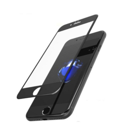 Folie Sticla Apple iPhone 7 Full Face Negru [2]