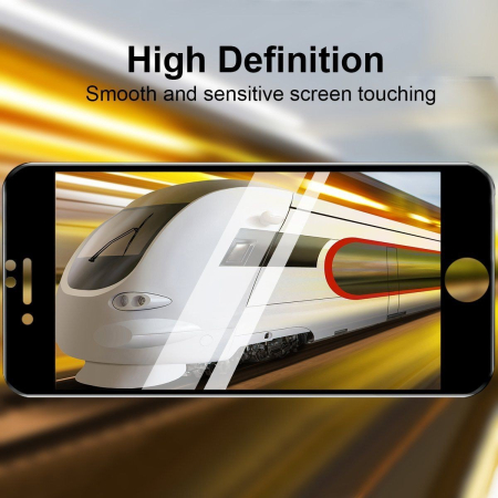 Folie Sticla Apple iPhone 8 Plus 5D Negru [5]