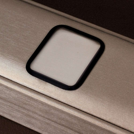 Folie Sticla Apple Watch Series 2/3 42 mm adeziv pe margine Negru [1]