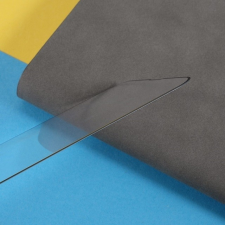 Folie Sticla ® compatibila cu Apple iPhone 14 / 13 / 13 Pro 111D Negru [3]