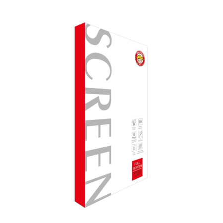 Folie Sticla ® compatibila cu Apple iPhone X/XS 111D Negru [9]