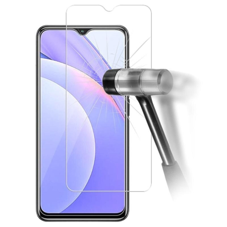 Folie Sticla ® compatibila cu Huawei Y70 111D Negru [2]