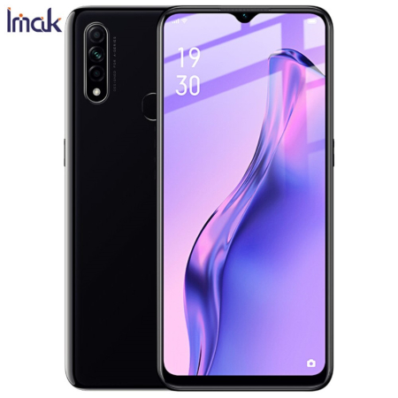 Folie Sticla ® compatibila cu Oppo A31 111D Negru [5]