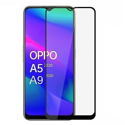 Folie Sticla ® compatibila cu Oppo A5 2020 111D Negru [13]