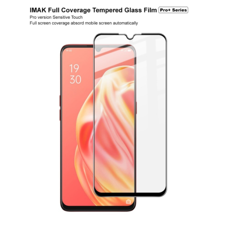 Folie Sticla ® compatibila cu Oppo A91 111D Negru [8]