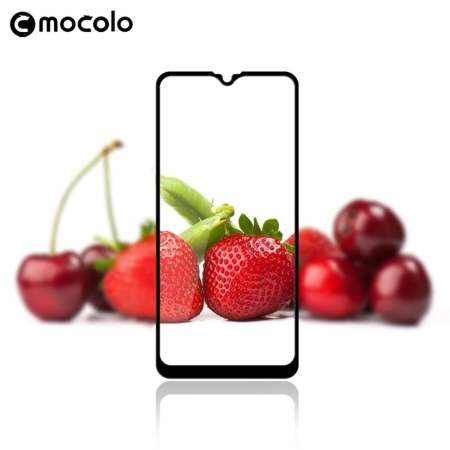 Folie Sticla ® compatibila cu Samsung A20S 111D Negru [15]