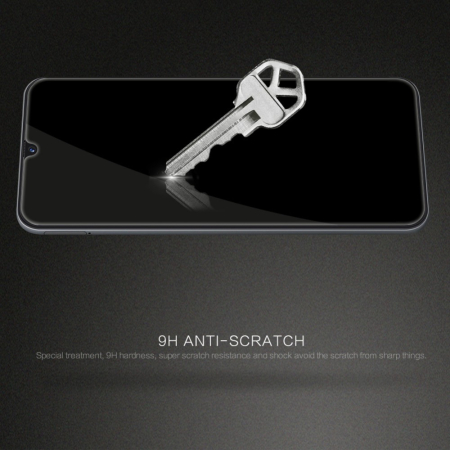 Folie Sticla ® compatibila cu Samsung Galaxy A30/A50 111D Negru [4]