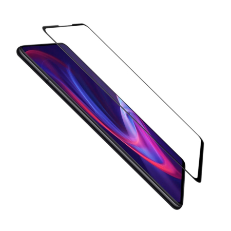 Folie Sticla ® compatibila cu Xiaomi Mi 9T / Mi 9T Pro 111D Negru [2]