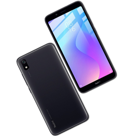 Folie Sticla ® compatibila cu Xiaomi Redmi 7A 111D Negru [5]