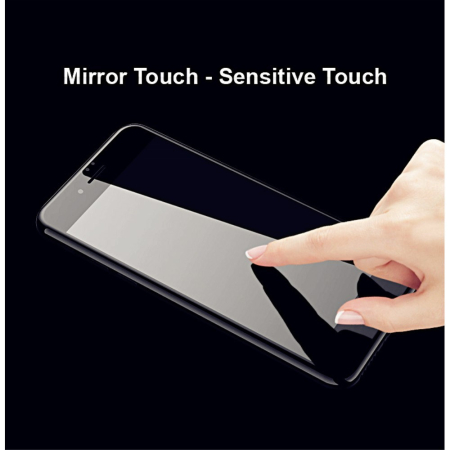 Folie Sticla ® compatibila cu Xiaomi Redmi 7A 111D Negru [12]