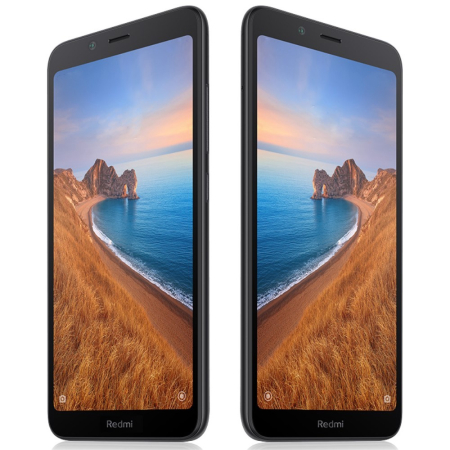 Folie Sticla ® compatibila cu Xiaomi Redmi 7A 111D Negru [4]