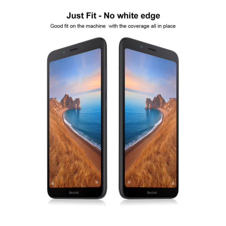 Folie Sticla ® compatibila cu Xiaomi Redmi 7A 111D Negru [11]