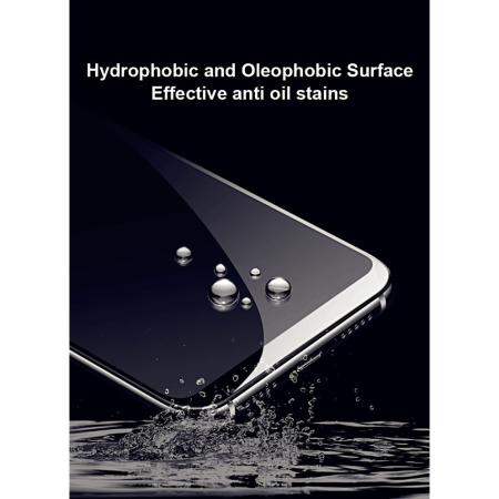 Folie Sticla ® compatibila cu Xiaomi Redmi 7A 111D Negru [14]