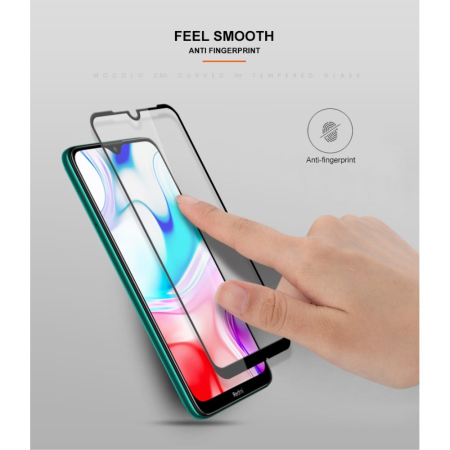 Folie Sticla ® compatibila cu Xiaomi Redmi 8 111D Negru [15]
