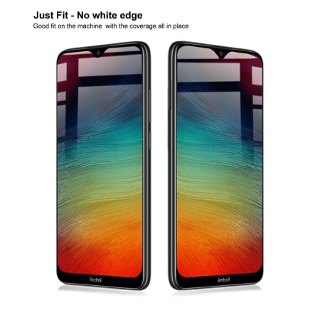 Folie Sticla ® compatibila cu Xiaomi Redmi 8A 111D Negru [15]
