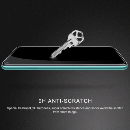 Folie Sticla ® compatibila cu Xiaomi Redmi Note 9 111D Negru [20]