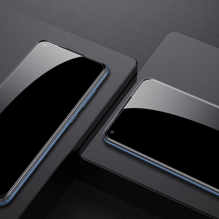 Folie Sticla ® compatibila cu Xiaomi Redmi Note 9 111D Negru [10]