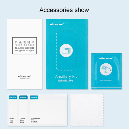 Folie Sticla ® compatibila cu Xiaomi Redmi Note 9 111D Negru [12]