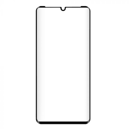 Folie Sticla Curbata, compatibila cu Huawei P30 Pro Full Face Negru,  [4]