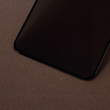 Folie Sticla Curbata Huawei P40 Pro Full Glue Privacy Negru [5]
