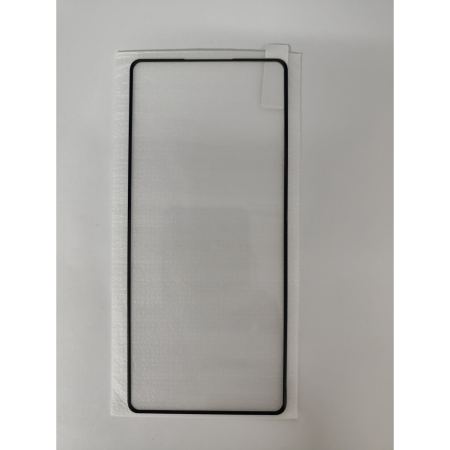 Folie Sticla Curbata Oppo Find X2 Full Glue Negru [2]