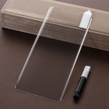 Folie Sticla Huawei Mate 20 Full Glue Nano Water Transparent [5]