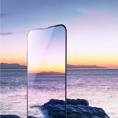 Folie Sticla ® pentru Apple iPhone 13 Pro Max 111D Negru [2]