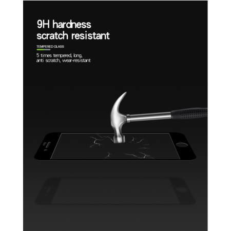 Folie Sticla ® pentru Apple iPhone 7/8 Plus 111D Negru [7]
