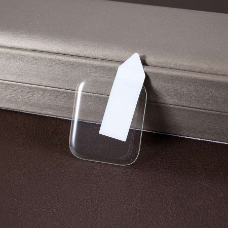 Folie Sticla pentru Apple Watch Series 2/3 42 mm UV Nano Water Transparent [9]