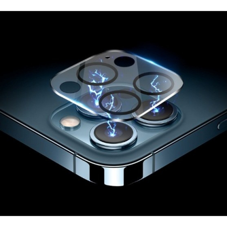 Folie Sticla pentru camera Apple iPhone 14 / 14 plus, Transparent [3]