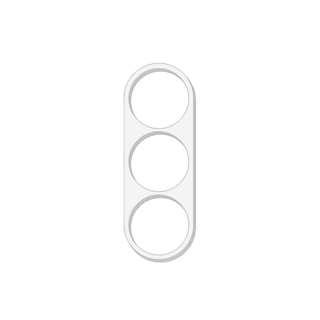 Folie Sticla pentru Camera, , Pentru Samsung Galaxy Z Fold 5, 3D, Transparent [3]