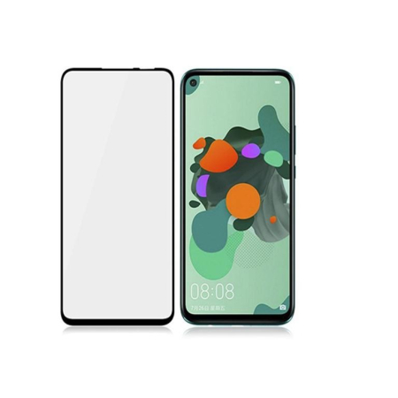 Folie Sticla ® pentru Huawei Mate 30 Lite 111D Negru [4]