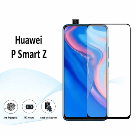 Folie Sticla ® pentru Huawei P Smart Z 111D Negru [3]