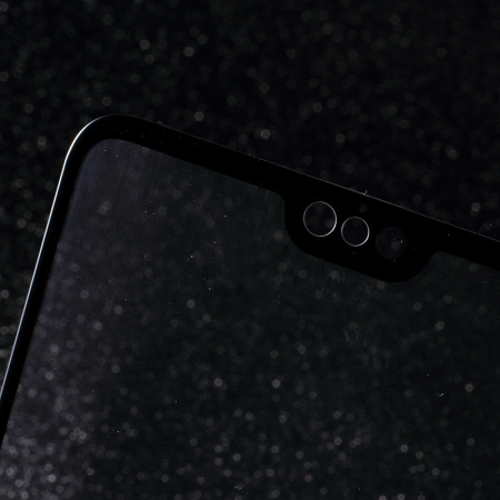 Folie Sticla ® pentru Huawei P20 111D Negru [4]