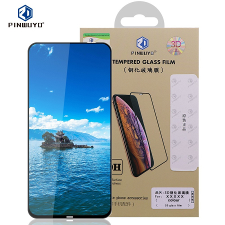 Folie Sticla ® pentru Huawei P40 Lite 111D Negru [7]