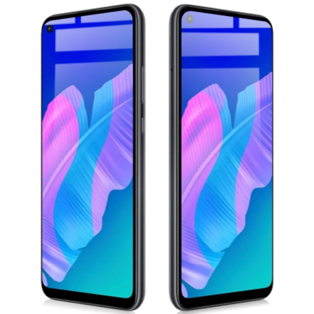 Folie Sticla ® pentru Huawei P40 Lite E 111D Negru [3]