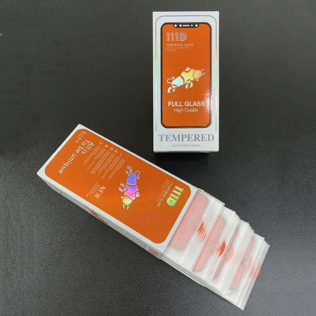 Folie Sticla ® pentru Huawei Y5 2019 111D Negru [11]